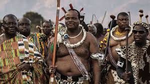 Absolute monarchy in Africa