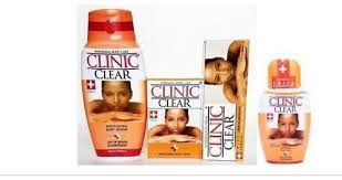Photo of Clinic Clear Whitening products